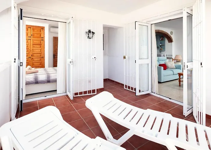 Апартаменты Tetuan 11 Oasis Нерха